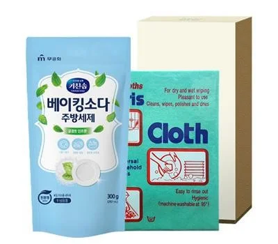 무궁화 키친솝 연잎 주방세제 리필 300ml 독일칼라...