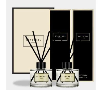시즈넬 플라워 디퓨저 200ml 더블 플레인