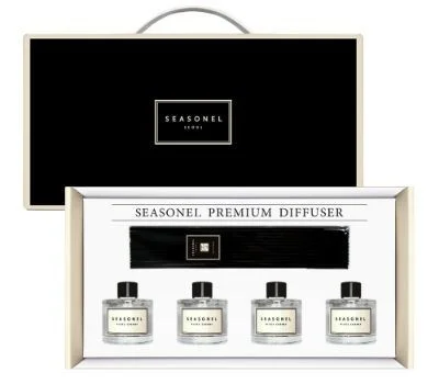 시즈넬 사계절 선물세트 디퓨저 50ml x 4 플레인