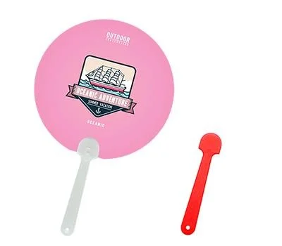 원형 팬시 2컬러 부채 150~190mm