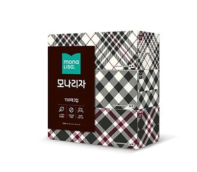 모나리자 미용티슈150매 3입