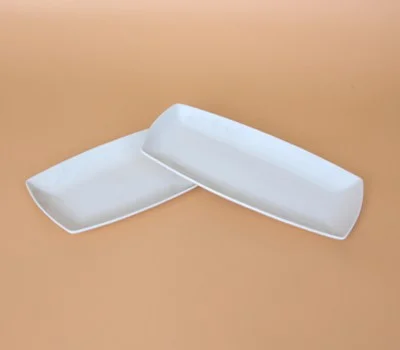 키친필 사각접시 2P