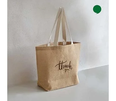 에코 내츄럴  고급쥬트에코백 475x345x150mm