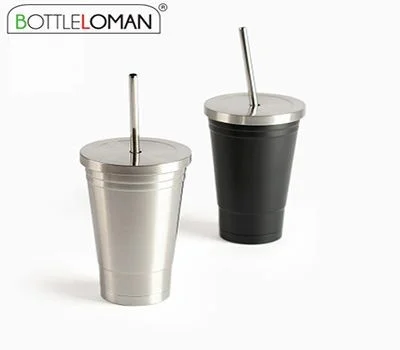 이중진공스텐빨대 텀블러 550ml