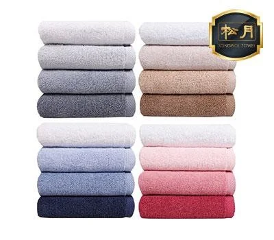 송월 프리미엄보더 170g 40수 수건