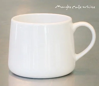 몽끄카페머그 화이트 315ml  11온스