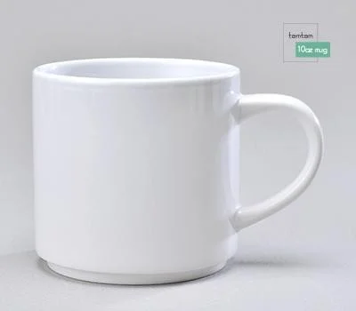 탐탐화이트머그 300ml 10온스