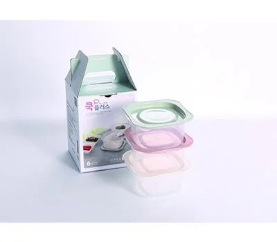 전자레인지용 밀폐용기 쿡플러스 1호