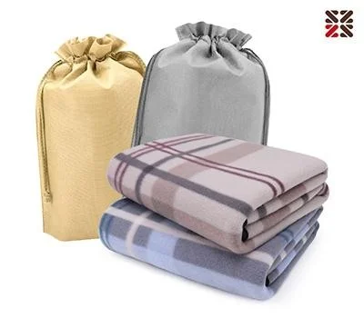 플랜체크 뉴포켓담요