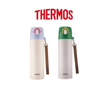 써모스  스트랩 원터치 텀블러 550ml