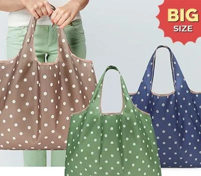 도트빅장바구니 BIG SIZE