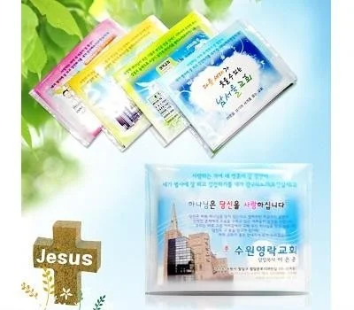 전도용 트윈티슈 전단 물티슈