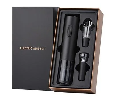 알로꼬 시그니쳐플러스 4in1 전동 와인오프너 세트