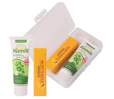 휴대용 카밀 핸드크림 30ml 버츠비 립밤 세트