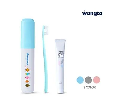 파스텔 베이직 치약 칫솔 세트