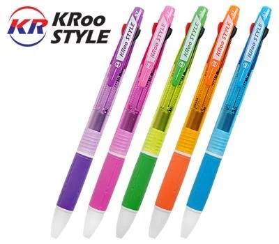 국산 크루 스타일3색 0.7mm（초저점도심／독일잉크...