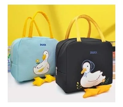 오리 보냉백 도시락 이유식 보온보냉백 색상랜덤