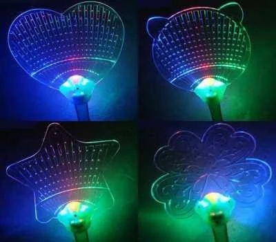 LED 부채 야광부채