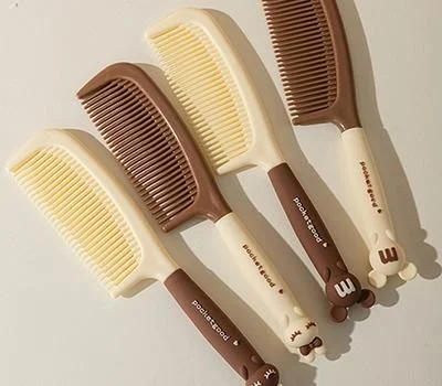토끼 마우스 캐릭터 머리빗 도끼빗 헤어브러쉬