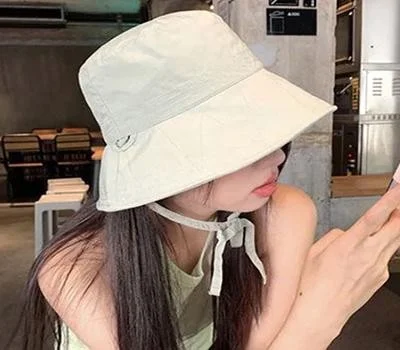 러블리 무드 버킷햇 벙거지모자 등산모자
