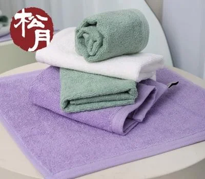 송월 30수 컬러 고리수건30