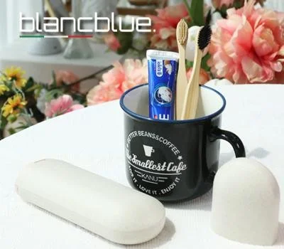 블랑블루 대나무칫솔 생분해케이스 치약50g