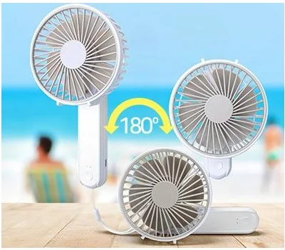 바른생활 180도 각도조절 폴더블 휴대용 선풍기