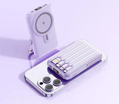 MUAMUA 맥세이프 거치형 보조배터리 10000mAh