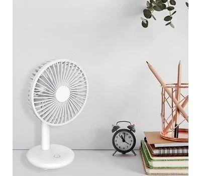 모노큐브 4.5인치 자동 회전  탁상용 선풍기