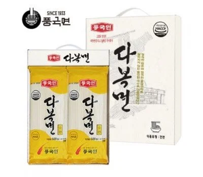 다복면 500g 2p 선물세트