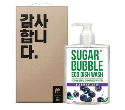 슈가버블 주방세제 블루베리 470ml 1p