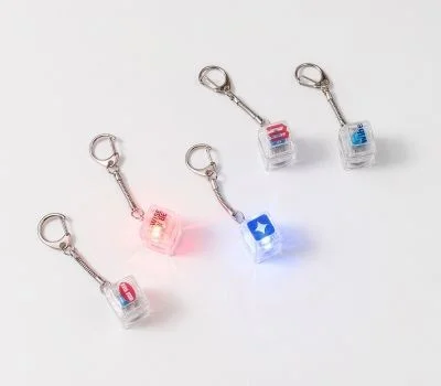 LED 키캡 키링 1구 주문제작