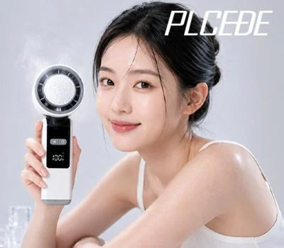 플씨드 폴더블 터보 쿨링 팬 휴대용 선풍기