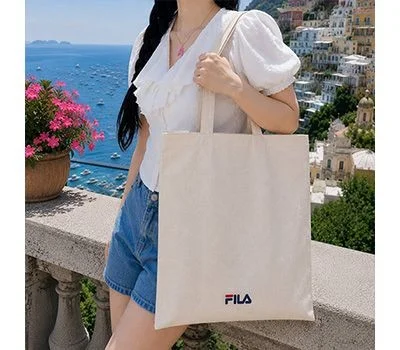 루티네 데일리 무지 캔버스백 340x400mm